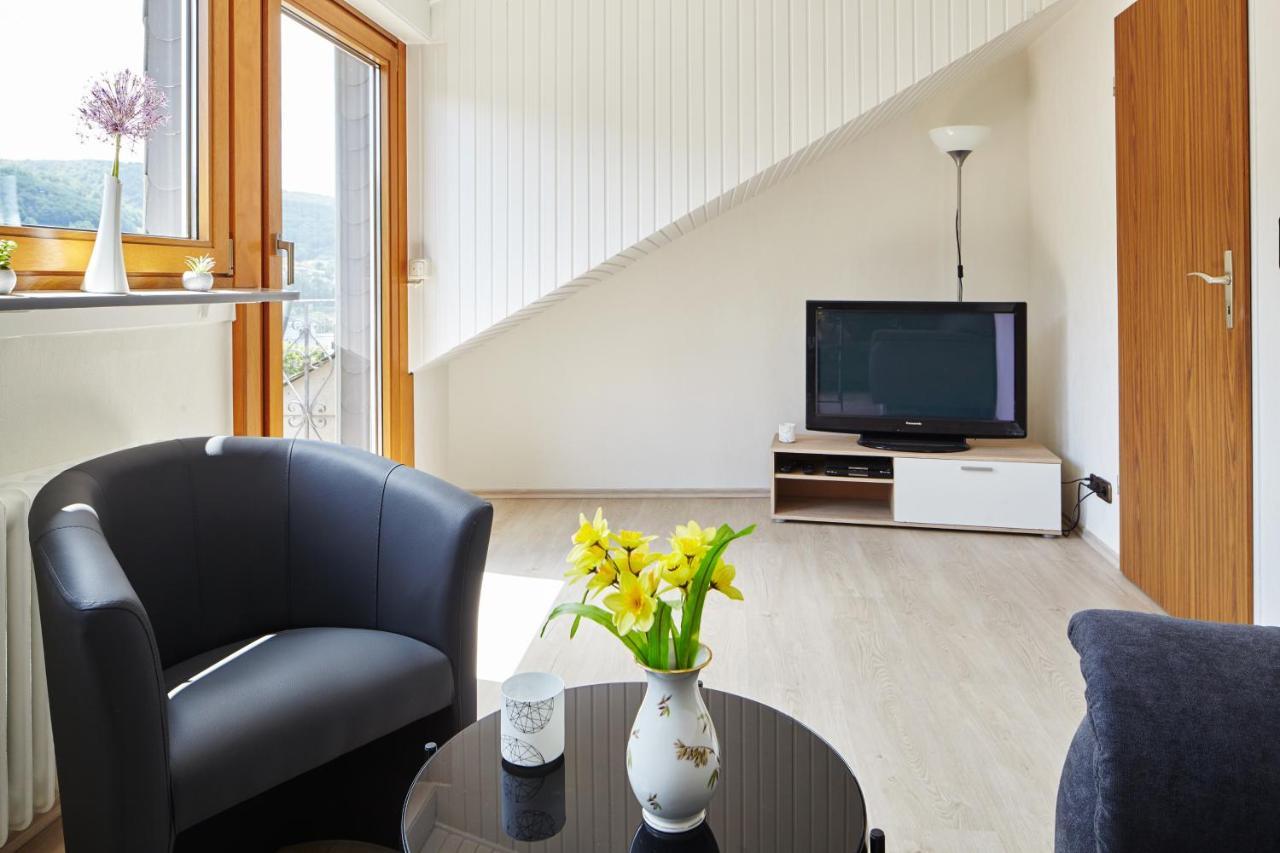 Ferienwohnung Mendgen Mit Panoramablick Bernkastel-Kues Eksteriør billede