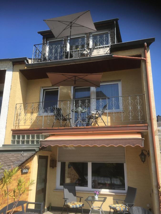 Ferienwohnung Mendgen Mit Panoramablick Bernkastel-Kues Eksteriør billede